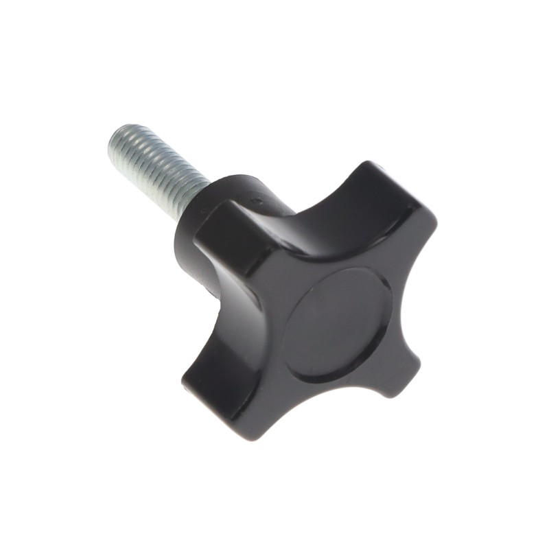 10 pcs : 2810AX - KNOB 4 ARM THERMOPLASTIC