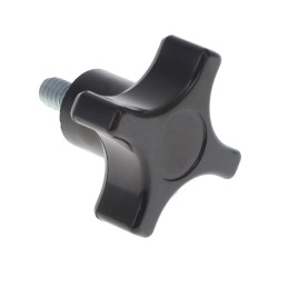 10 pcs : 2820-F - KNOB 4 ARM 1/4'-20 PHENOLIC