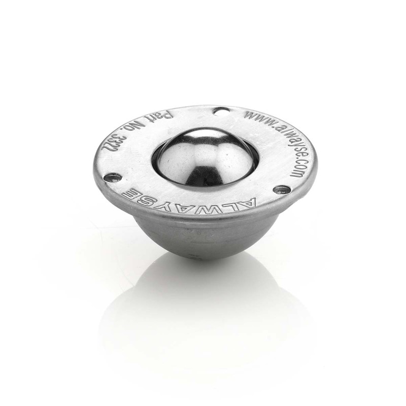 1 pcs - ALWAYSE Ball Transfer Unit with 22mm diameter