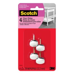 10 pcs : SP628-NA - SCOTCH GLIDES SP628-NA, NAIL-IN
