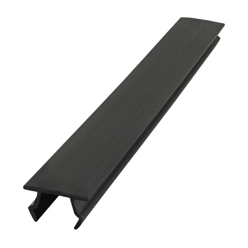 10 pcs : 2820 - 10 S ECONOMY T-SLOT COVER-BLACK
