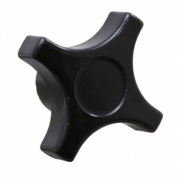 10 pcs : 2830 - KNOB 4 ARM 1/4'-20 PHENOLIC