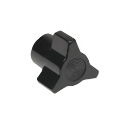 10 pcs : 3022BJ - KNOB 3 ARM THERMOSET POLYESTER
