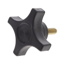10 pcs : 2837DV - KNOB 4 ARM THERMOPLASTIC