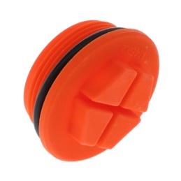 10 pcs : 900556 - THREADED O-RING PLUG 52.0 MM 2.