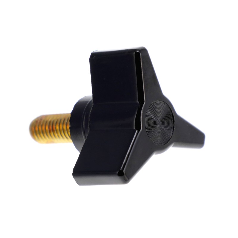 10 pcs : 3035KL - KNOB 3 ARM THERMOSET POLYESTER