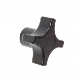 10 pcs : 2820CU - KNOB 4 ARM THERMOSET POLYESTER