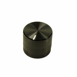 10 pcs : FC7225B - KNOB KM20B ML 6MM SPLINE