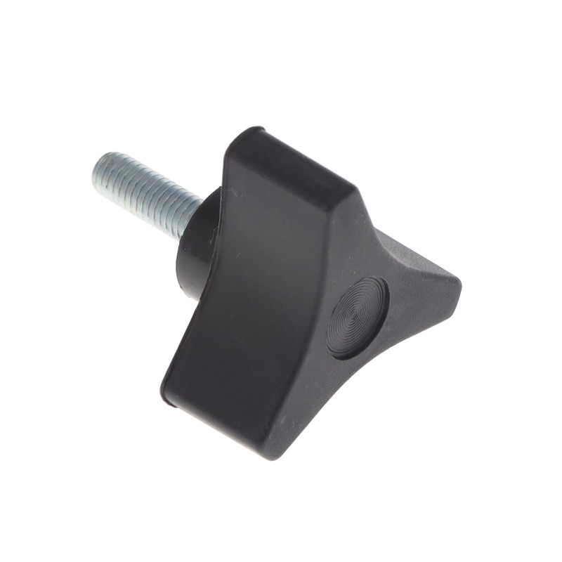 10 pcs : 3036AS - KNOB 3 ARM THERMOPLASTIC