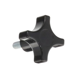 10 pcs : 2820AK - KNOB 4 ARM 1/4'-20 PHENOLIC