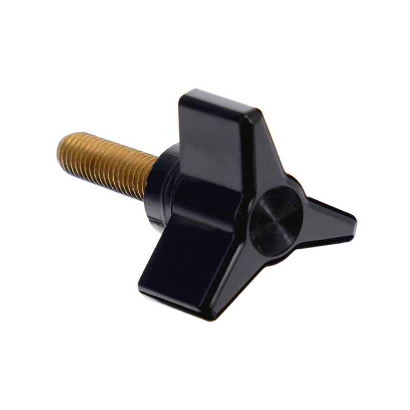 10 pcs : 3035KM - KNOB 3 ARM THERMOSET POLYESTER