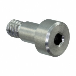 10 pcs : 6921-SS - SHOULDER SCREW HEX 8-32