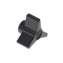 10 pcs : 3035AY - KNOB 3 ARM 10-32 PHENOLIC