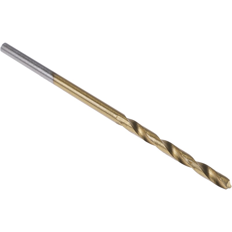 1 Box of 10 - RS PRO HSS Twist Drill Bit, 1.7mm Diameter, 43 mm Overall