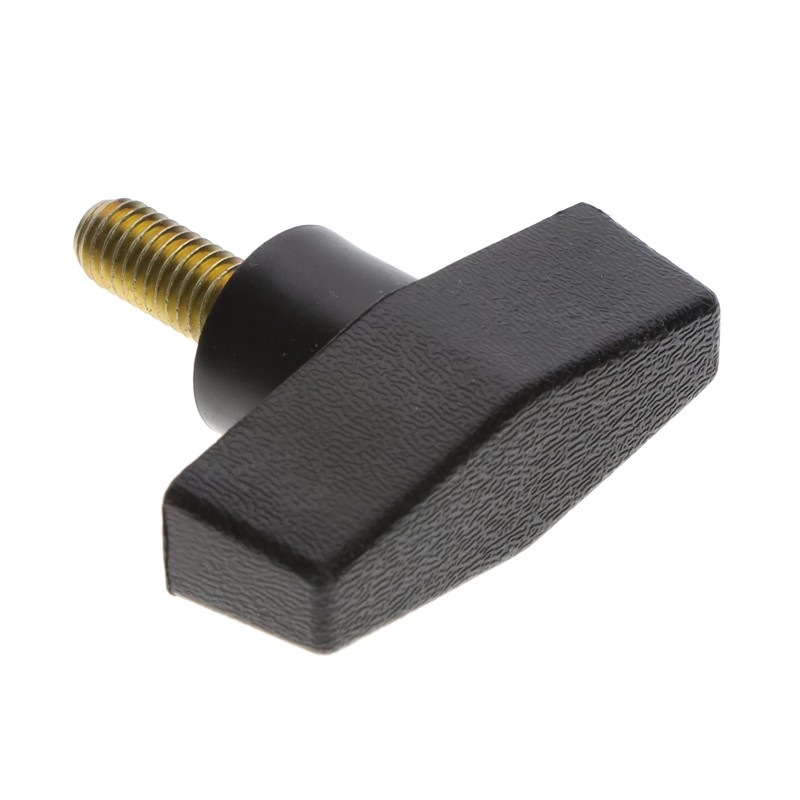 10 pcs : 3089BV - KNOB SMOOTH THERMOPLASTIC