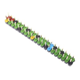 10 pcs : COM1111 - COLOUR-CODED GPIO HEADER FOR PI