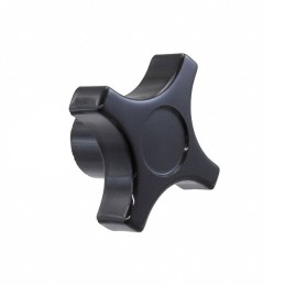 10 pcs : 2830EB - KNOB 4 ARM THERMOSET POLYESTER