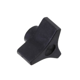 10 pcs : 3036AU - KNOB 3 ARM THERMOPLASTIC