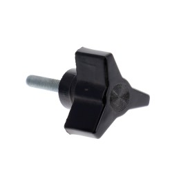 10 pcs : 3025HR - KNOB 3 ARM THERMOSET POLYESTER