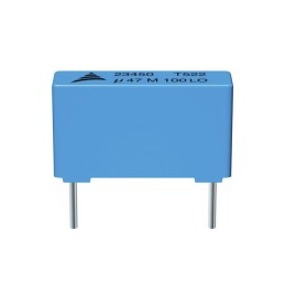 2 pcs - EPCOS B32522 Polyester Film Capacitor, 40 V ac, 63 V dc, ±10%, 6.8μF, Through Hole