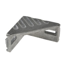 1 pcs - Bosch Rexroth M8 Angle Bracket Connecting Component, Strut Profile 40 mm, Groove Size 10mm