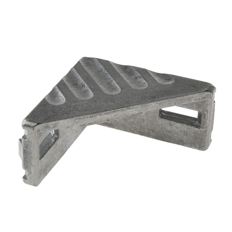 1 pcs - Bosch Rexroth M8 Angle Bracket Connecting Component, Strut Profile 40 mm, Groove Size 10mm