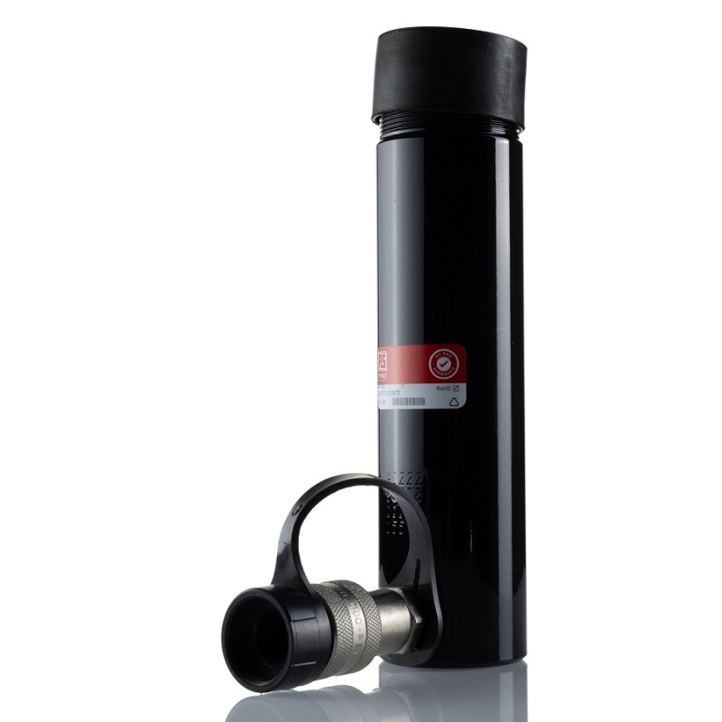 1 pcs - RS PRO Single, Portable General Purpose Hydraulic Cylinder, 10t, 155mm stroke