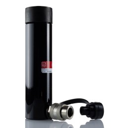 1 pcs - RS PRO Single, Portable General Purpose Hydraulic Cylinder, 10t, 155mm stroke