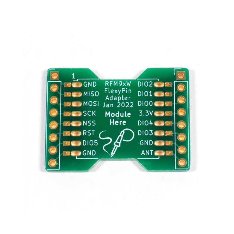 10 pcs : SP021 - FLEXYPIN ADAPTER - RFM9X