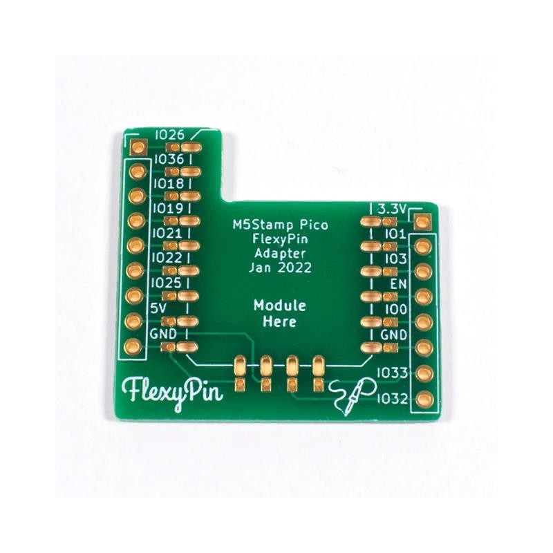 10 pcs : SP022 - FLEXYPIN ADAPTER - M5STAMP PICO