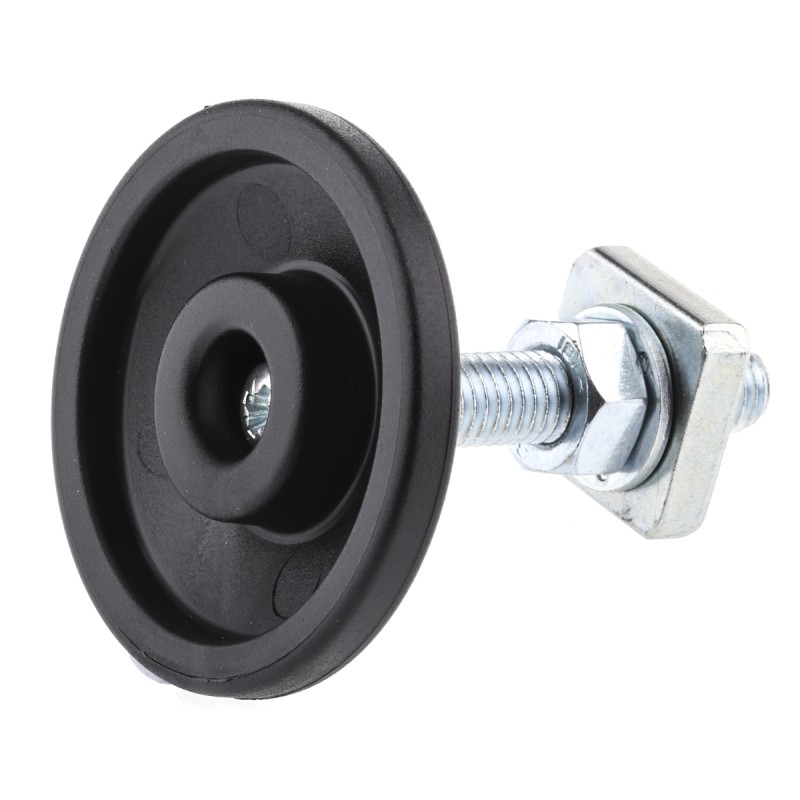 1 pcs - FlexLink M8 Thread Adjustable Foot, 11mm Groove