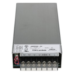 1 pcs - TDK-Lambda Switching Power Supply, GWS500-24, 24V dc, 21A, 504W, 1 Output, 120 - 373 V dc, 85 - 265 V ac