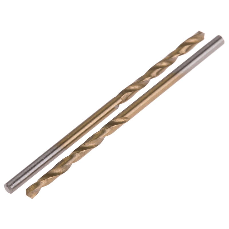 1 Box of 10 - RS PRO HSS Twist Drill Bit, 1.8mm Diameter, 46 mm Overall