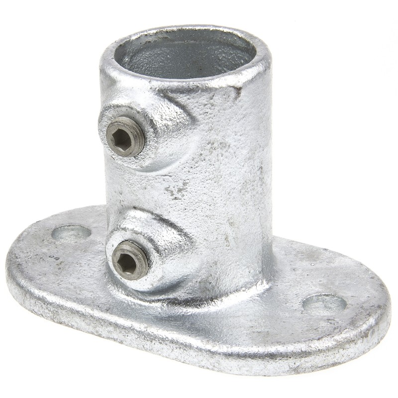 1 pcs - RS PRO Cast Iron Base Flange, 42mm Type 2