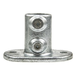 1 pcs - RS PRO Cast Iron Base Flange, 42mm Type 2