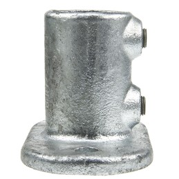 1 pcs - RS PRO Cast Iron Base Flange, 42mm Type 2