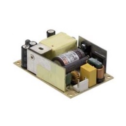 1 pcs - MEAN WELL Switching Power Supply, EPS-65S-7.5, 7.5V dc, 8A, 60W, 1 Output, 127 - 370 V dc, 90 - 264 V ac