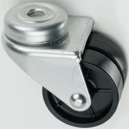 1 pcs - Tente Swivel Castor Wheel, 70kg Capacity, 50mm Wheel