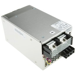 1 pcs - TDK-Lambda Switching Power Supply, HWS600-24, 24V dc, 27A, 648W, 1 Output, 120 - 330 V dc, 85 - 265 V ac