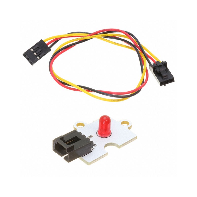 10 pcs : PIS-1262 - OCTOPUS 5MM LED BRICK OBLED