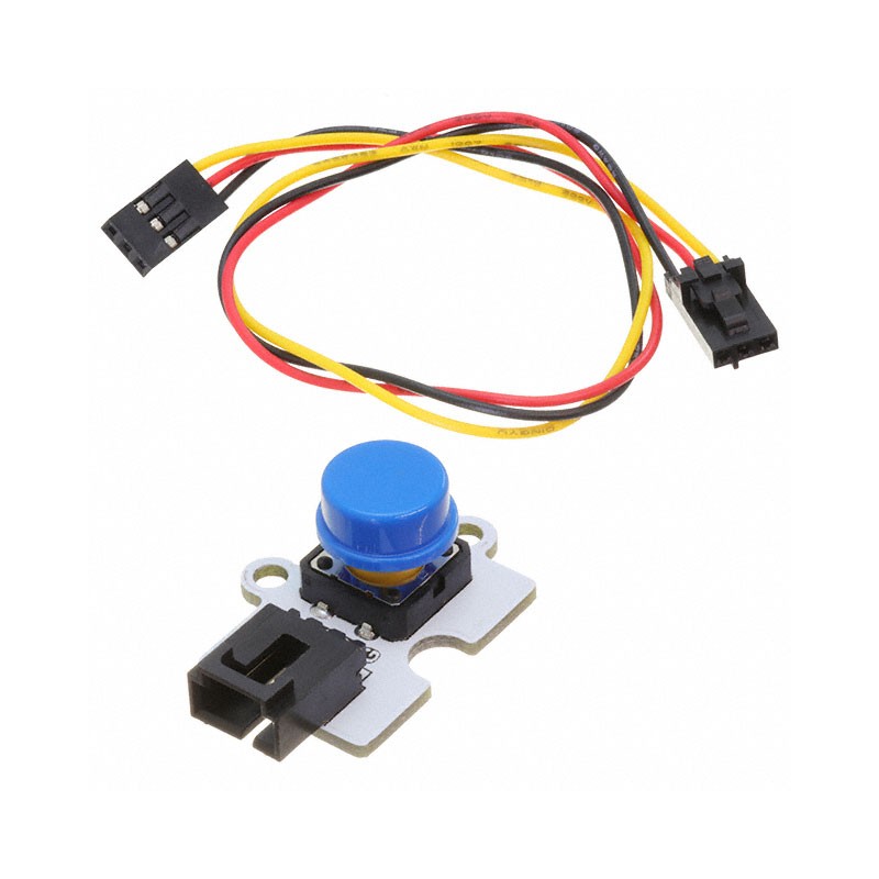 10 pcs : PIS-1276 - OCTOPUS DIGITAL PUSH BUTTON BRIC