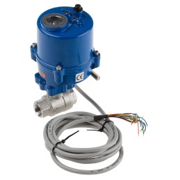 1 pcs - RS PRO Motorised Valve, Ball type , 1000 psi