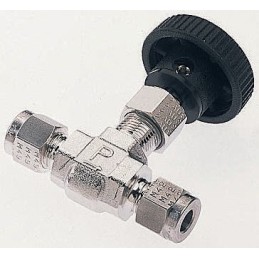 1 pcs - Parker Stainless Steel Needle Valve 12 mm