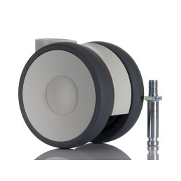 1 pcs - Tente Swivel Castor Wheel, 100kg Capacity, 100mm Wheel