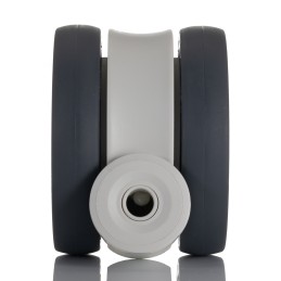 1 pcs - Tente Swivel Castor Wheel, 100kg Capacity, 100mm Wheel