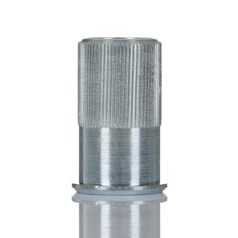 1 pcs - Bosch Rexroth M12 Threaded Sleeve Connecting Component, Strut Profile 40 mm, 45 mm, 50 mm, 60 mm, Groove Size 10mm