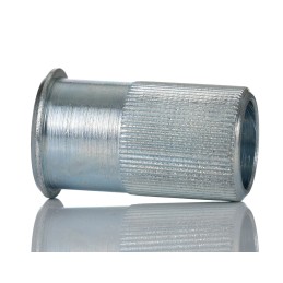 1 pcs - Bosch Rexroth M12 Threaded Sleeve Connecting Component, Strut Profile 40 mm, 45 mm, 50 mm, 60 mm, Groove Size 10mm