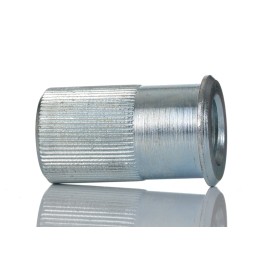 1 pcs - Bosch Rexroth M12 Threaded Sleeve Connecting Component, Strut Profile 40 mm, 45 mm, 50 mm, 60 mm, Groove Size 10mm