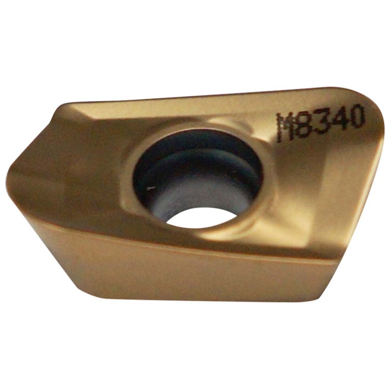 1 Box of 10 - Pramet Rhombic Milling Insert 16mm Side Length, 4.5mm Bore Diameter