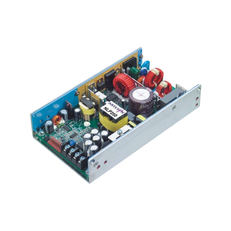 1 pcs - Artesyn Embedded Technologies Switching Power Supply, NLP250R-96S12J, 12V dc, 21A, 175W, 1 Output, 85 - 264V ac